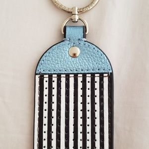 Henri Bendel Leggage Tag Key Fob